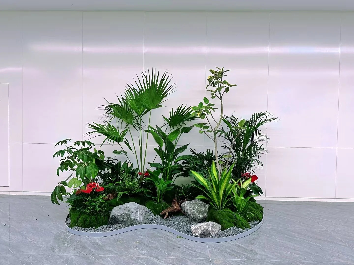 专业花卉出租，宁波江北为您的空间添绿彩